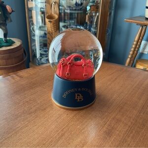 Dooney & Bourke Snow Globe